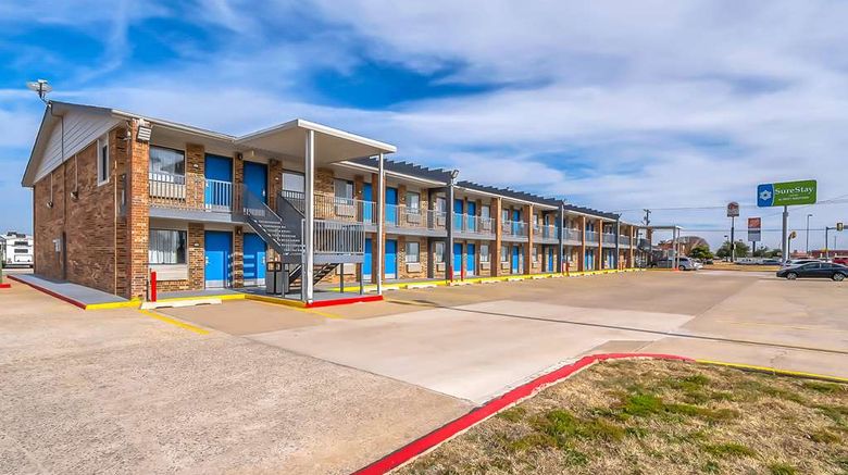<b>SureStay Hotel by BW Oklahoma City West Exterior</b>. Images powered by <a href="https://iceportal.shijigroup.com/" title="IcePortal" target="_blank">IcePortal</a>.