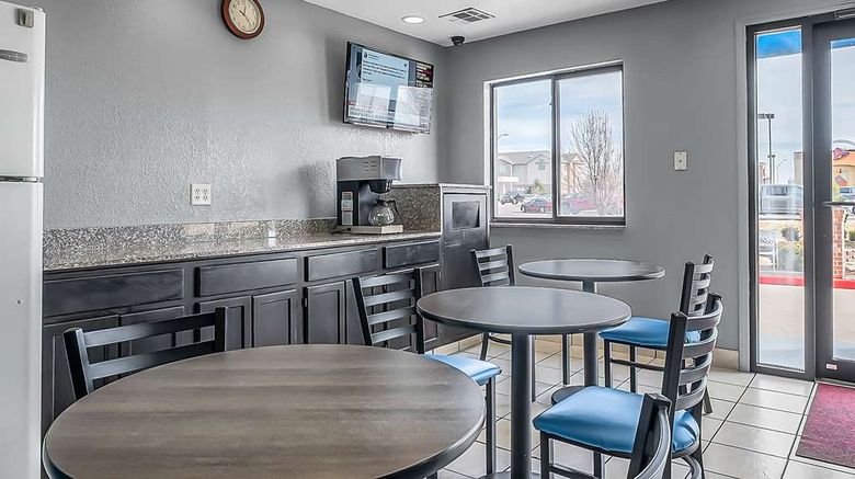 <b>SureStay Hotel by BW Oklahoma City West Restaurant</b>. Images powered by <a href="https://iceportal.shijigroup.com/" title="IcePortal" target="_blank">IcePortal</a>.