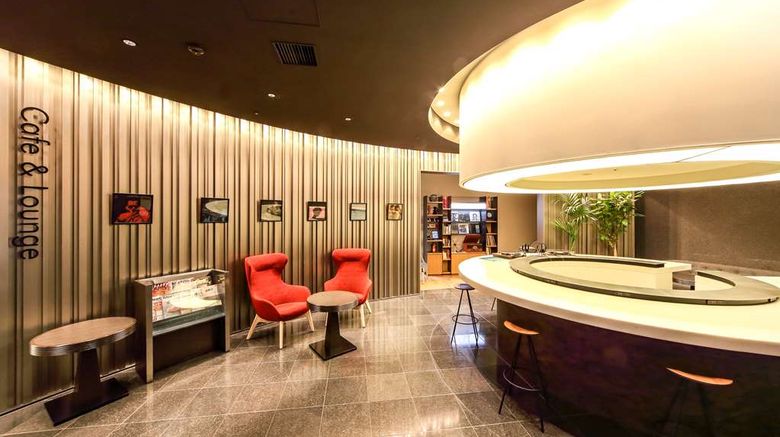 Tokyu REI Hotel Kobe Motomachi Lobby. Images powered by <a href="https://iceportal.shijigroup.com" target="_blank" rel="noopener">Ice Portal</a>.