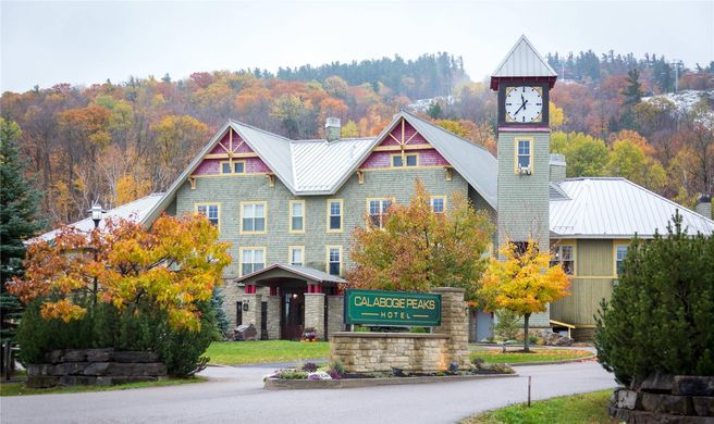 Calabogie Peaks Resort, Ascend Hotel Exterior