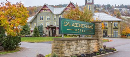 Calabogie Peaks Resort, Ascend Hotel Exterior