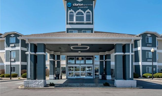 Clairon Pointe Indianapolis Airport Area Exterior
