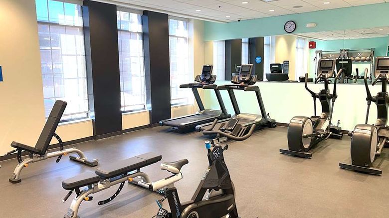 <b>Tru by Hilton Baltimore Harbor East Health</b>. Images powered by <a href="https://iceportal.shijigroup.com/" title="IcePortal" target="_blank">IcePortal</a>.