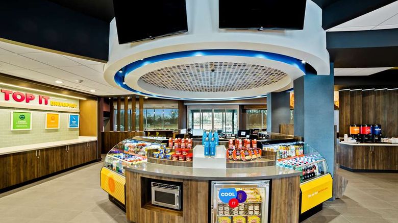 <b>Tru by Hilton Cool Springs Nashville Restaurant</b>. Images powered by <a href="https://iceportal.shijigroup.com/" title="IcePortal" target="_blank">IcePortal</a>.