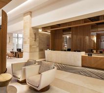 Hilton Cancun, an All-Inclusive Resort Lobby