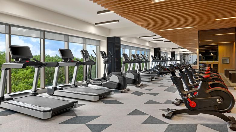 <b>Hilton Cancun, an All-Inclusive Resort Health</b>. Images powered by <a href="https://iceportal.shijigroup.com/" title="IcePortal" target="_blank">IcePortal</a>.