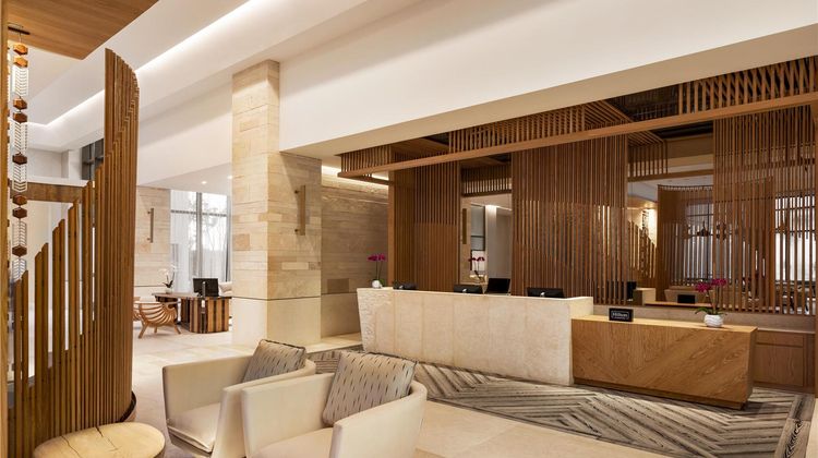 Hilton Cancun, an All-Inclusive Resort Lobby
