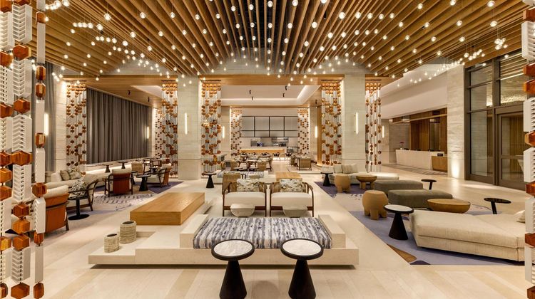 Hilton Cancun, an All-Inclusive Resort Lobby
