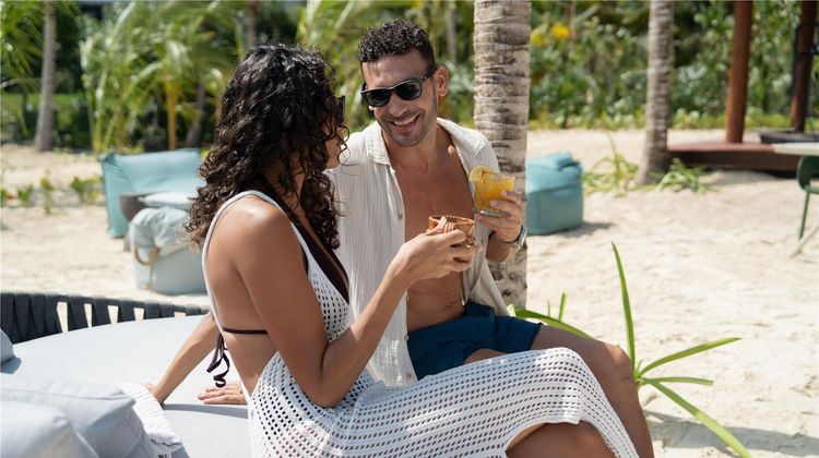 Hilton Cancun, an All-Inclusive Resort Beach