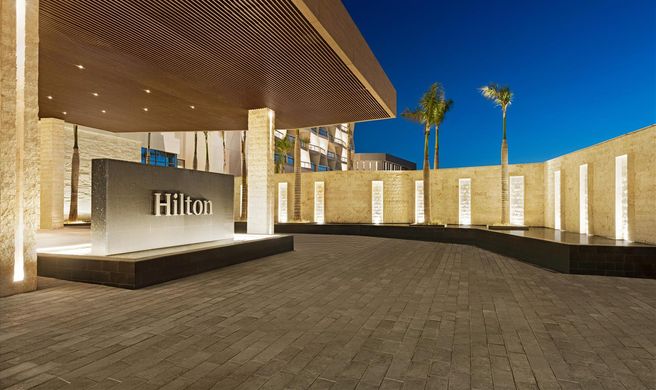 Hilton Cancun, an All-Inclusive Resort Exterior