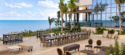 Hilton Cancun, an All-Inclusive Resort Exterior