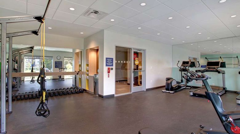 <b>Tru by Hilton Monroe Health</b>. Images powered by <a href="https://iceportal.shijigroup.com/" title="IcePortal" target="_blank">IcePortal</a>.