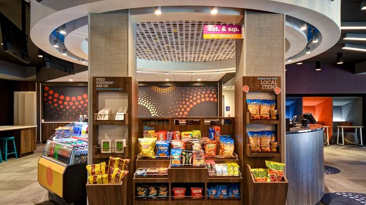 Tru by Hilton Rockwall Dallas Lobby