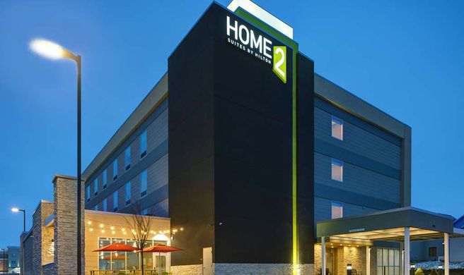 Home2 Suites by Hilton Richmond Exterior