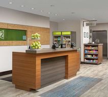 Home2 Suites by Hilton Troy Lobby