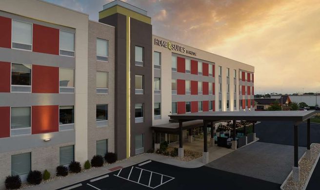 Home2 Suites by Hilton Troy Exterior