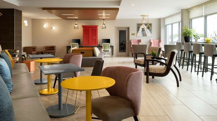 Home2 Suites by Hilton Troy Lobby