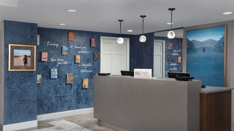 <b>West End Washington DC, Tapestry Coll Lobby</b>. Images powered by <a href="https://iceportal.shijigroup.com/" title="IcePortal" target="_blank">IcePortal</a>.