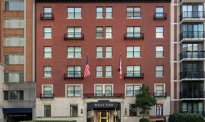 West End Washington DC, Tapestry Coll Exterior