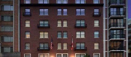 West End Washington DC, Tapestry Coll Exterior