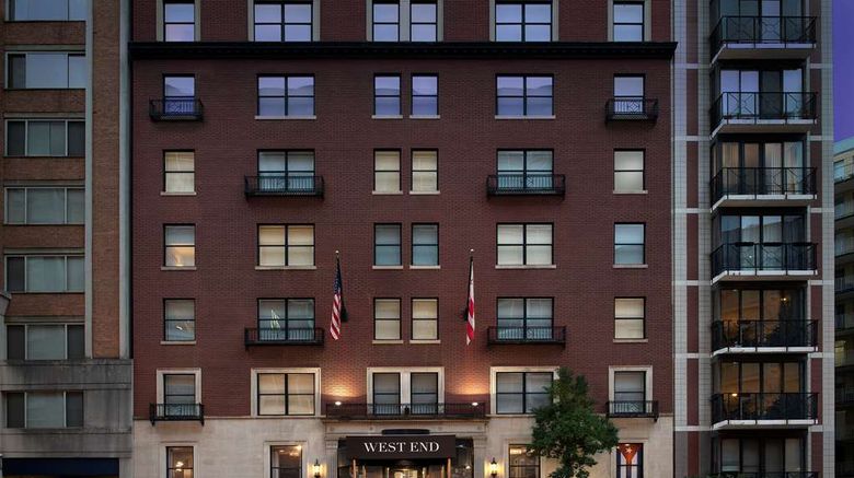 <b>West End Washington DC, Tapestry Coll Exterior</b>. Images powered by <a href="https://iceportal.shijigroup.com/" title="IcePortal" target="_blank">IcePortal</a>.