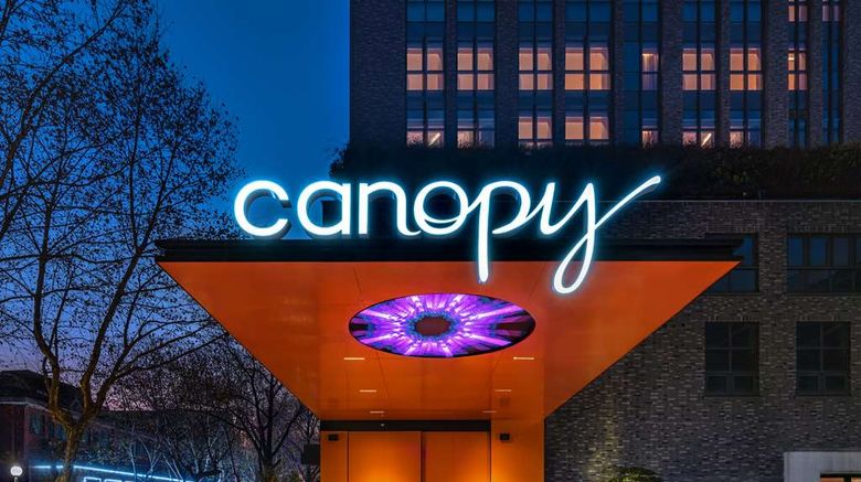 <b>Canopy by Hilton Hangzhou West Lake Exterior</b>. Images powered by <a href="https://iceportal.shijigroup.com/" title="IcePortal" target="_blank">IcePortal</a>.