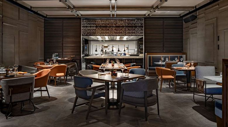 <b>Canopy by Hilton Hangzhou West Lake Restaurant</b>. Images powered by <a href="https://iceportal.shijigroup.com/" title="IcePortal" target="_blank">IcePortal</a>.