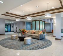 Homewood Suites by Hilton Reston Lobby