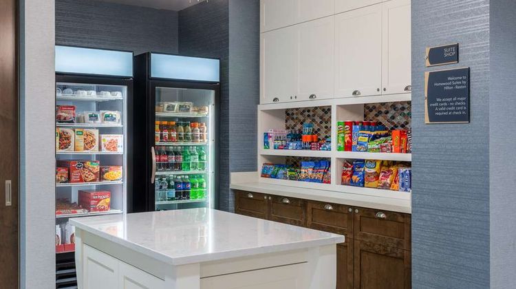 Homewood Suites by Hilton Reston Restaurant