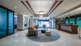 <b>Homewood Suites by Hilton Reston Lobby</b>. Images powered by <a href="https://iceportal.shijigroup.com/" title="IcePortal" target="_blank">IcePortal</a>.