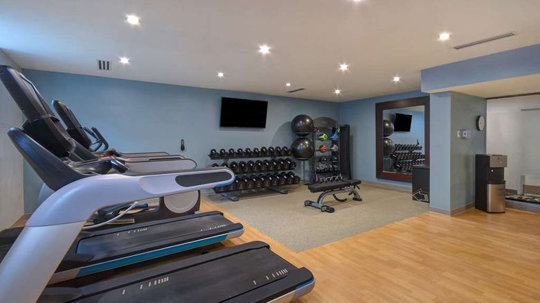 <b>DoubleTree by Hilton St. Louis Airport Health</b>. Images powered by <a href="https://iceportal.shijigroup.com/" title="IcePortal" target="_blank">IcePortal</a>.