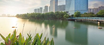 Hilton Suzhou Yinshan Lake Exterior