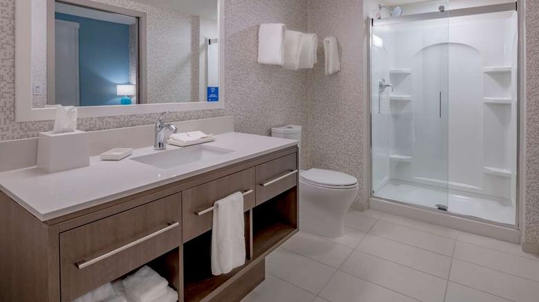 <b>Home2 Suites by Hilton Wayne Room</b>. Images powered by <a href="https://iceportal.shijigroup.com/" title="IcePortal" target="_blank">IcePortal</a>.