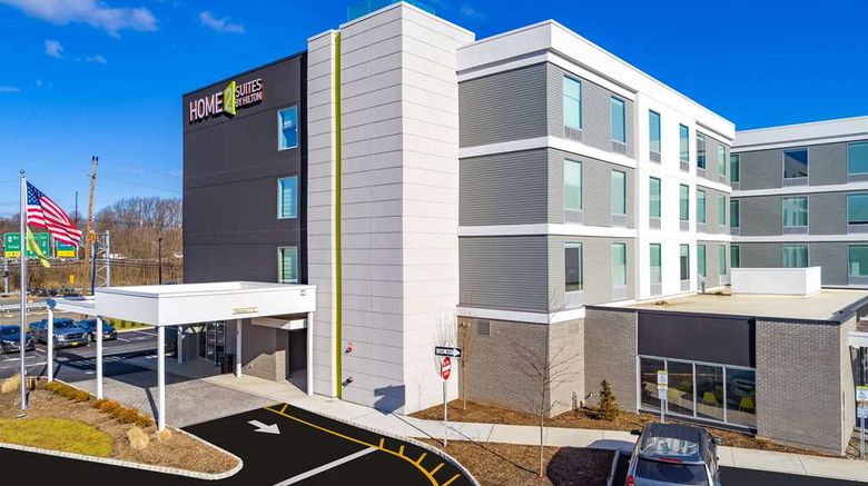 Home2 Suites by Hilton Wayne Exterior. Images powered by <a href="https://iceportal.shijigroup.com" target="_blank" rel="noopener">Ice Portal</a>.