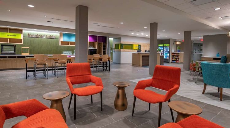 Home2 Suites by Hilton Wayne Lobby