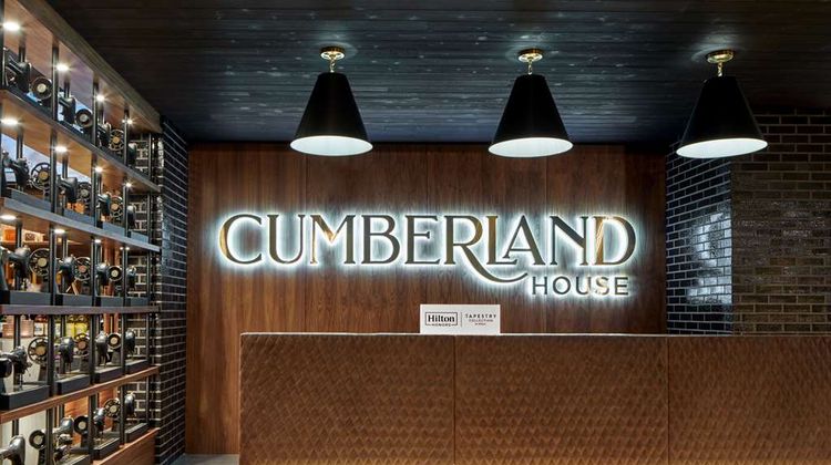 Cumberland House Knoxville, TC by Hilton Lobby