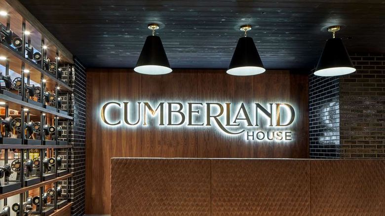 <b>Cumberland House Knoxville, TC by Hilton Lobby</b>. Images powered by <a href="https://iceportal.shijigroup.com/" title="IcePortal" target="_blank">IcePortal</a>.