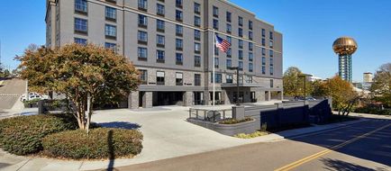Cumberland House Knoxville, TC by Hilton Exterior
