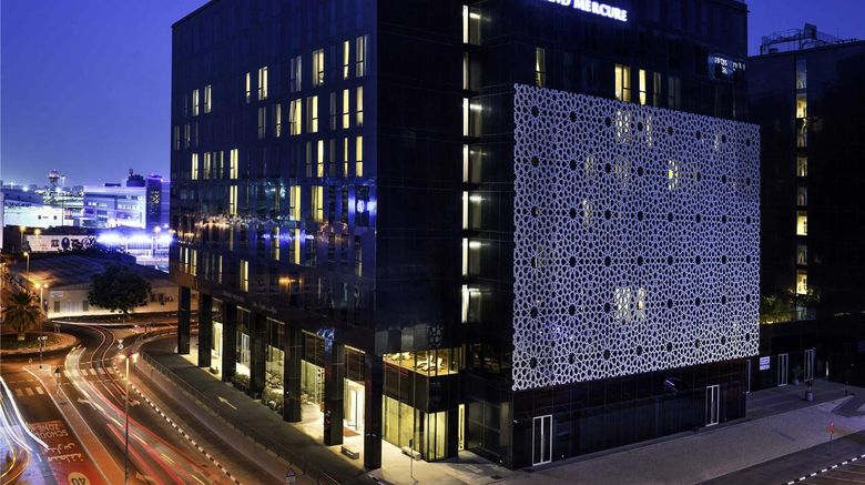 Grand Mercure Dubai City Exterior. Images powered by <a href="https://iceportal.shijigroup.com" target="_blank" rel="noopener">Ice Portal</a>.