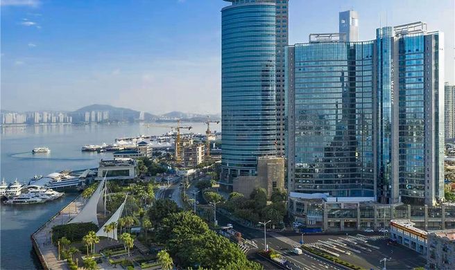 Mercure Xiamen On the Bund Exterior