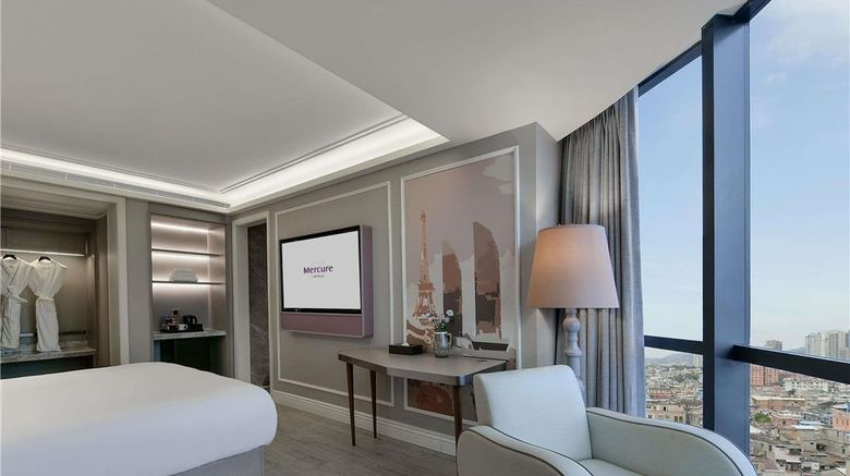 <b>Mercure Xiamen On the Bund Room</b>. Images powered by <a href="https://iceportal.shijigroup.com/" title="IcePortal" target="_blank">IcePortal</a>.