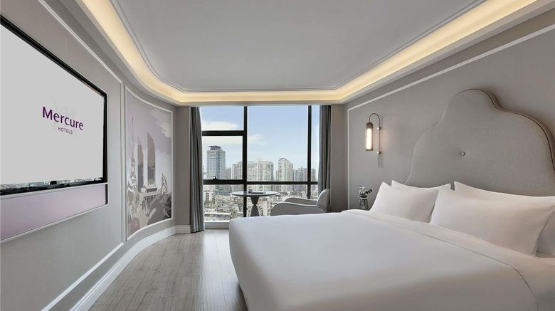 <b>Mercure Xiamen On the Bund Room</b>. Images powered by <a href="https://iceportal.shijigroup.com/" title="IcePortal" target="_blank">IcePortal</a>.