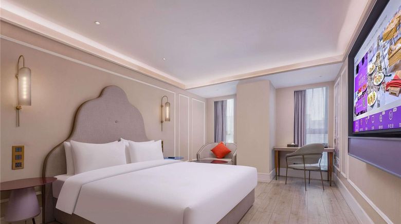 <b>Mercure Shijiazhuang Downtown Room</b>. Images powered by <a href="https://iceportal.shijigroup.com/" title="IcePortal" target="_blank">IcePortal</a>.