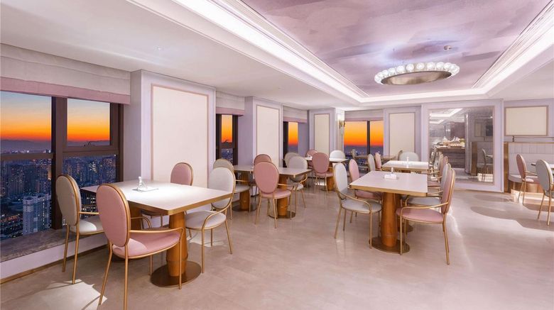 <b>Mercure Shijiazhuang Downtown Restaurant</b>. Images powered by <a href="https://iceportal.shijigroup.com/" title="IcePortal" target="_blank">IcePortal</a>.