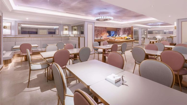 <b>Mercure Shijiazhuang Downtown Restaurant</b>. Images powered by <a href="https://iceportal.shijigroup.com/" title="IcePortal" target="_blank">IcePortal</a>.