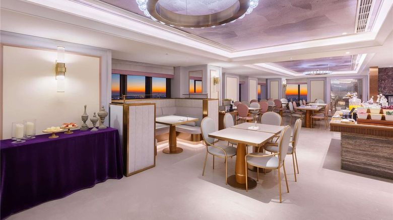<b>Mercure Shijiazhuang Downtown Restaurant</b>. Images powered by <a href="https://iceportal.shijigroup.com/" title="IcePortal" target="_blank">IcePortal</a>.