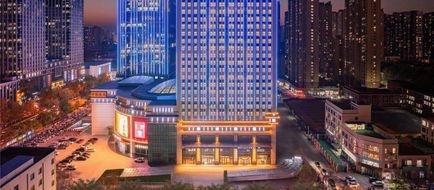Mercure Shijiazhuang Downtown Exterior