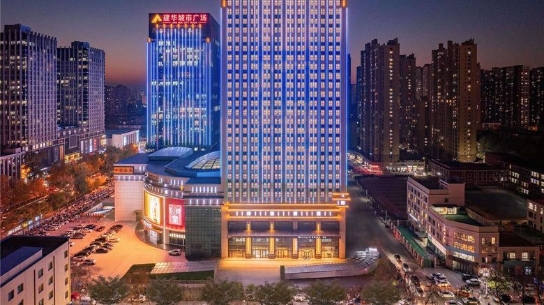 <b>Mercure Shijiazhuang Downtown Exterior</b>. Images powered by <a href="https://iceportal.shijigroup.com/" title="IcePortal" target="_blank">IcePortal</a>.