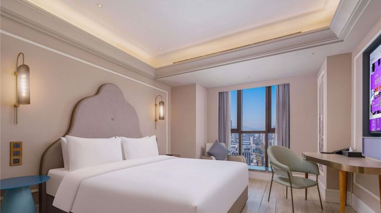 <b>Mercure Shijiazhuang Downtown Room</b>. Images powered by <a href="https://iceportal.shijigroup.com/" title="IcePortal" target="_blank">IcePortal</a>.