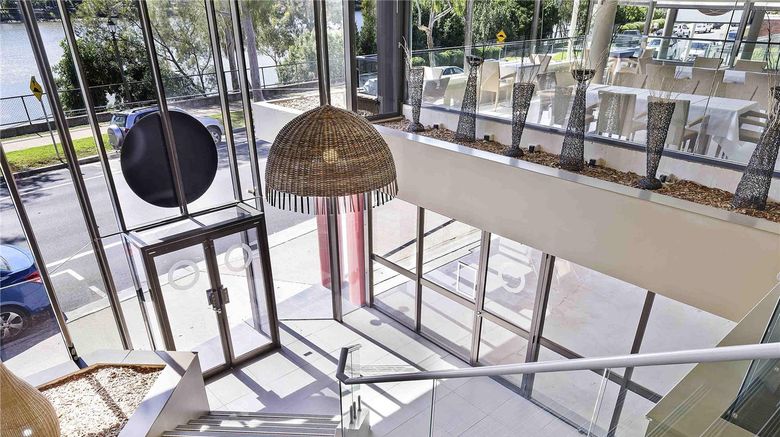 <b>Mercure Rockhampton Restaurant</b>. Images powered by <a href="https://iceportal.shijigroup.com/" title="IcePortal" target="_blank">IcePortal</a>.